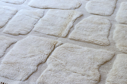 Beni Mrirt Berberteppich Stones 183x192 cm