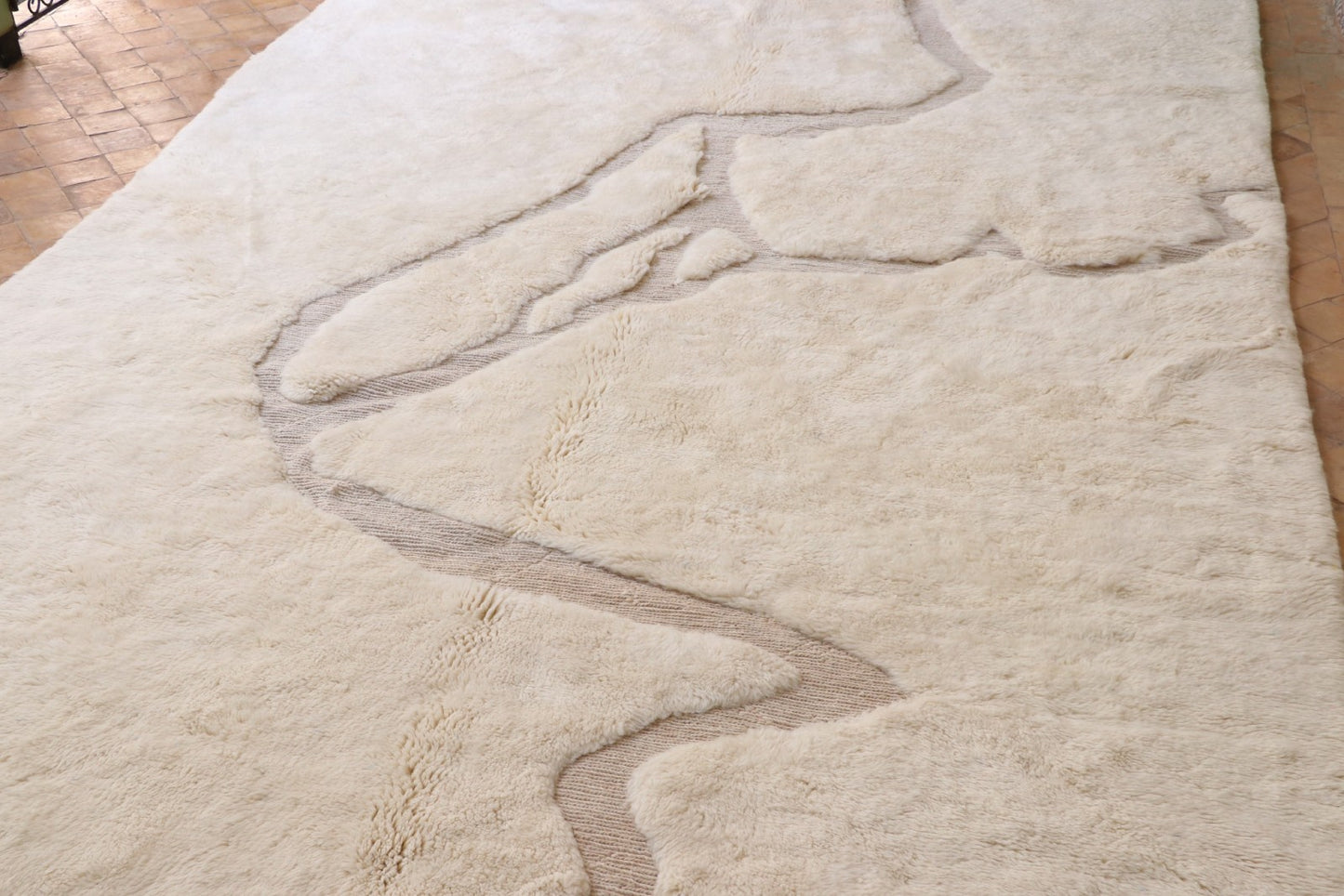 Beni Mrirt Teppich River 203x330 cm