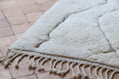 Beni Mrirt Berber Teppich Sense 117x167 cm