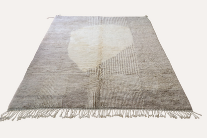 Beni Mrirt Teppich Beige Cream 238x307 cm