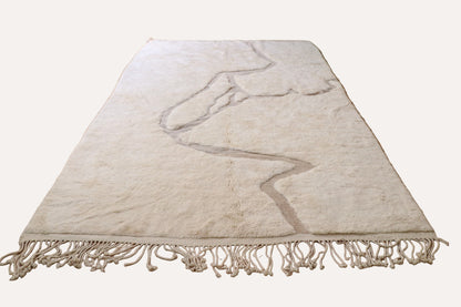 Beni Mrirt Teppich River 203x330 cm