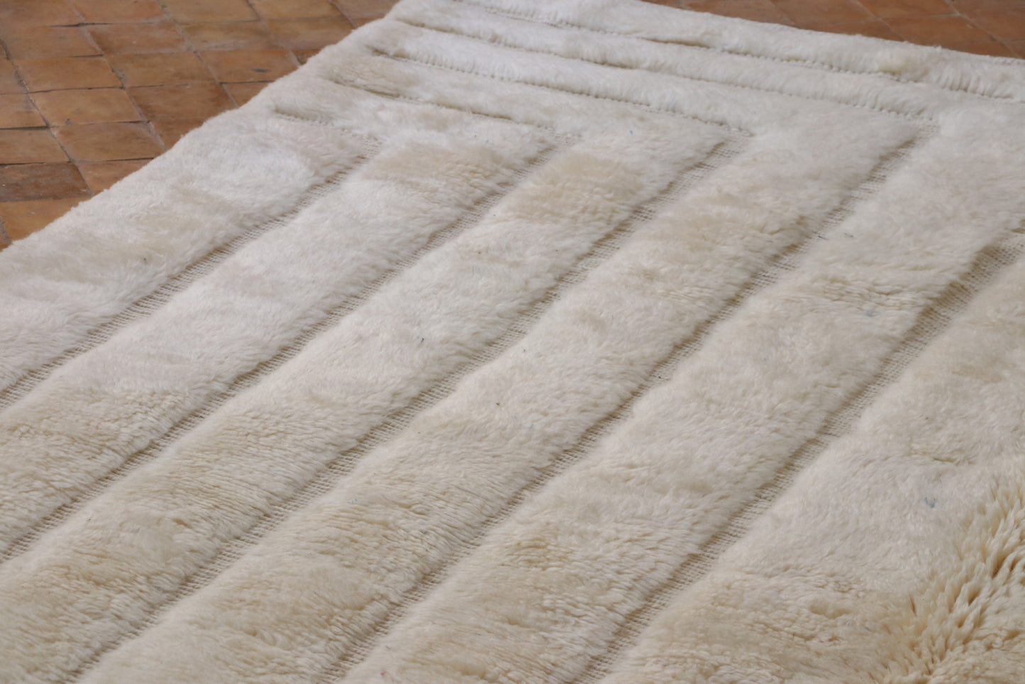 Beni Mrirt Berber Teppich Arc200x309 cm