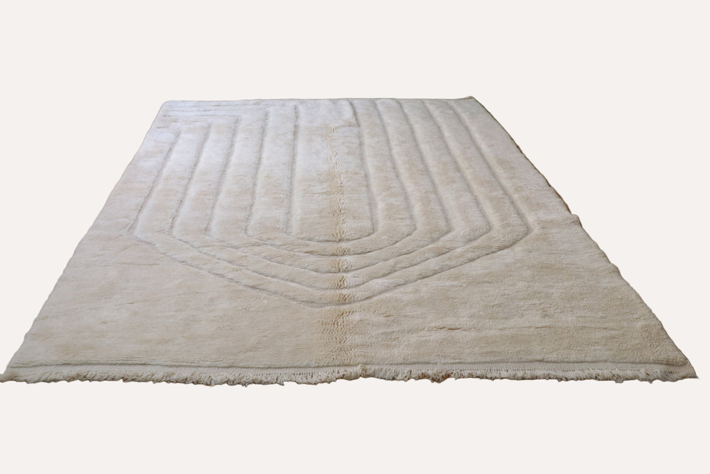 Beni Mrirt Berber Teppich Arc200x309 cm