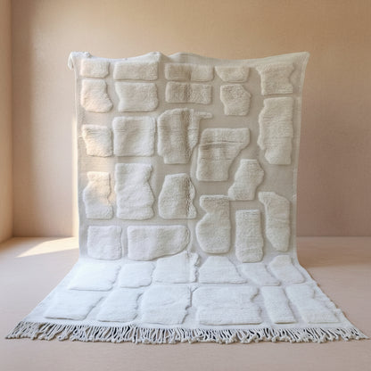 Beni Mrirt Berberteppich Stones 183x292 cm