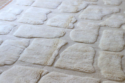 Beni Mrirt Berberteppich Stones 183x192 cm