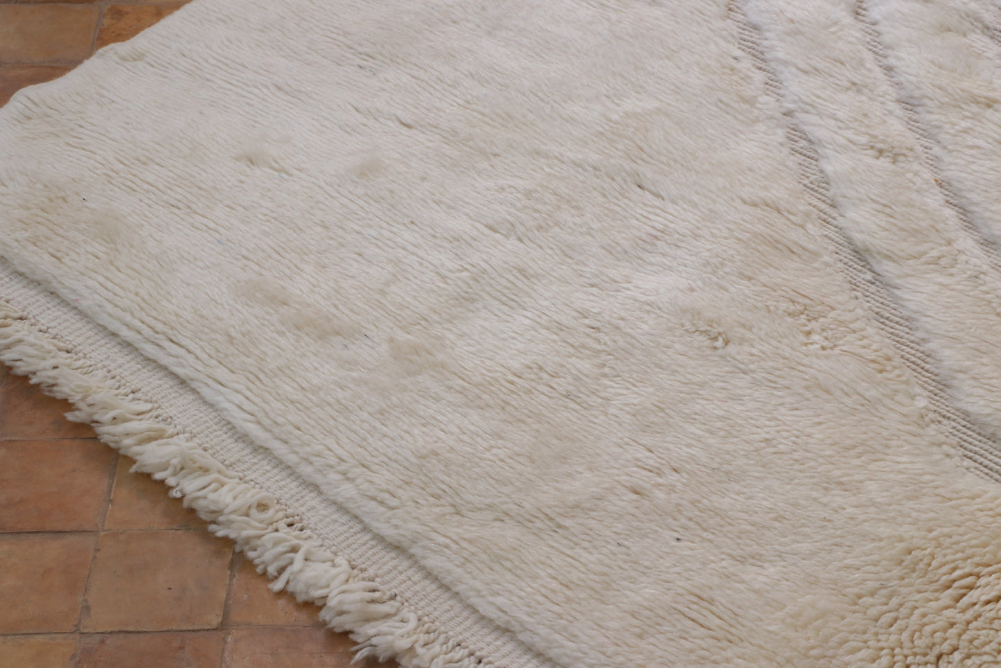 Beni Mrirt Berber Teppich Arc200x309 cm