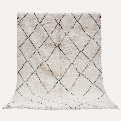 Berberteppich Beni Ourain Small Diamonds ab 70x140 cm