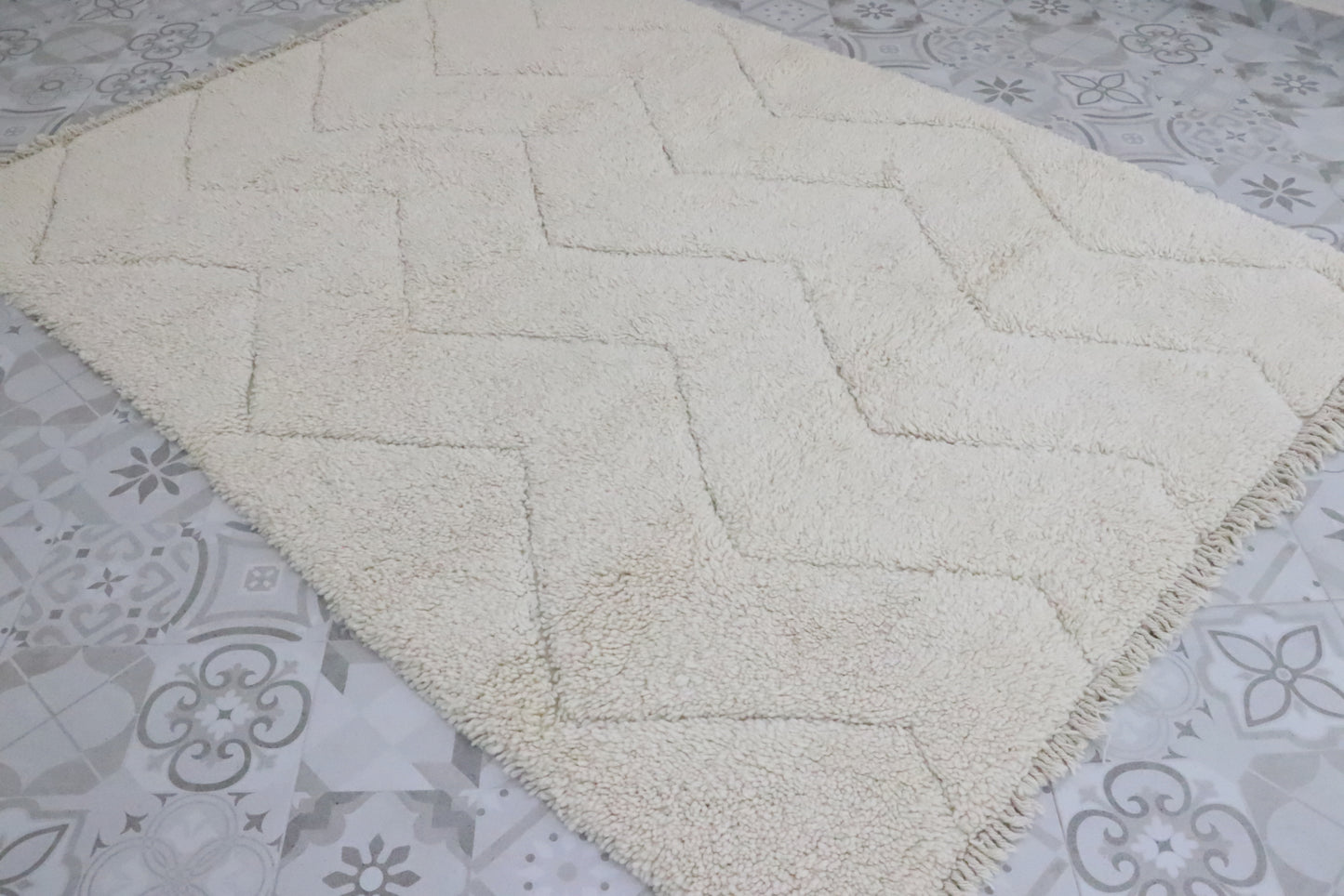 Beni Ourain Berberteppich 173x238 cm
