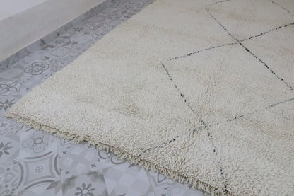 Beni Ourain Berberteppich 253x333 cm