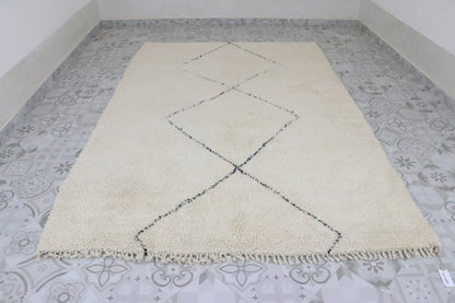 Beni Ourain Berberteppich 204x303 cm