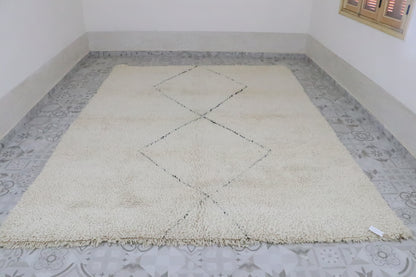Beni Ourain Berberteppich 253x333 cm