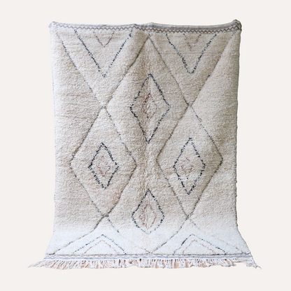 Beni Ourain Teppich original aus Marokko