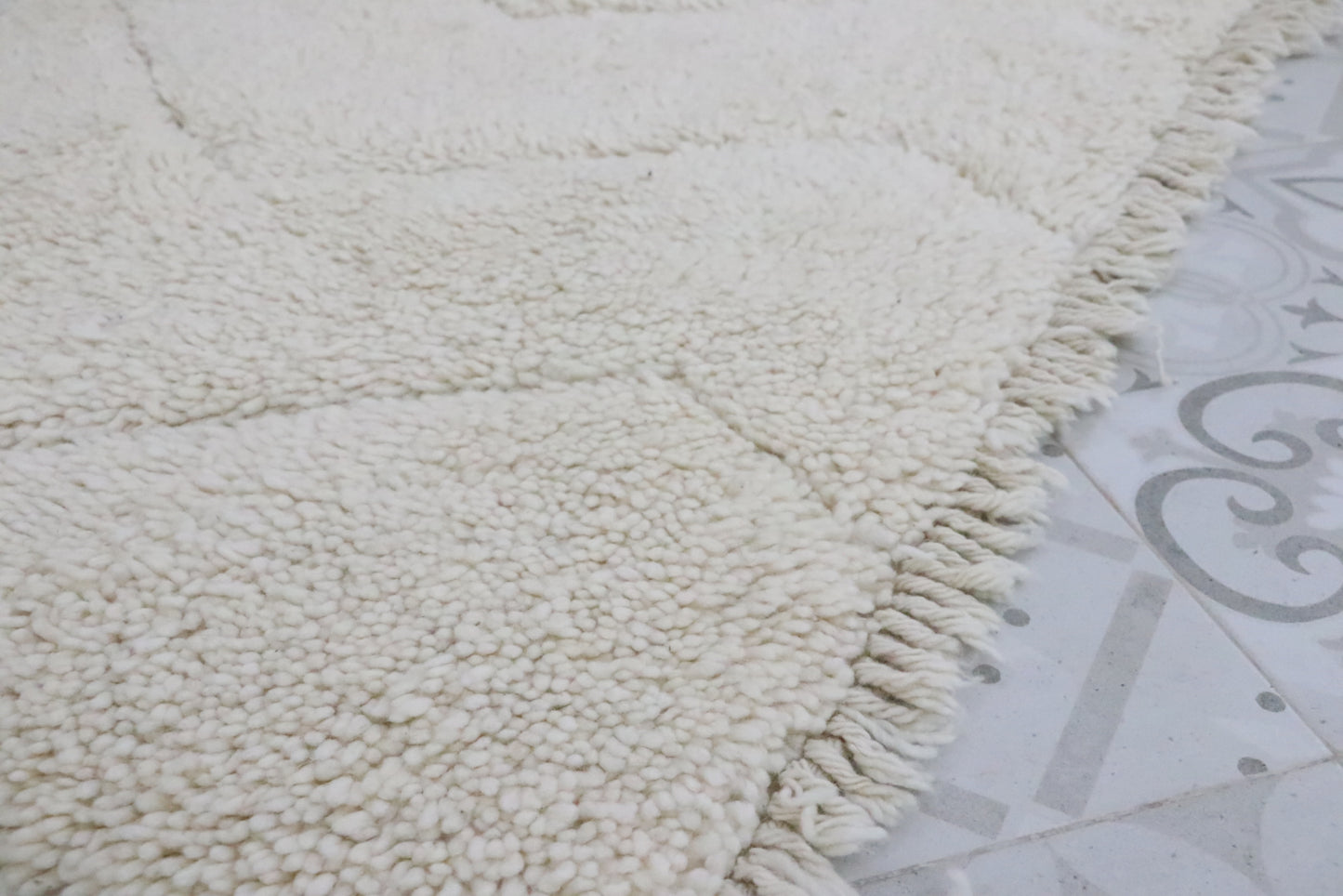 Beni Ourain Berberteppich 173x238 cm