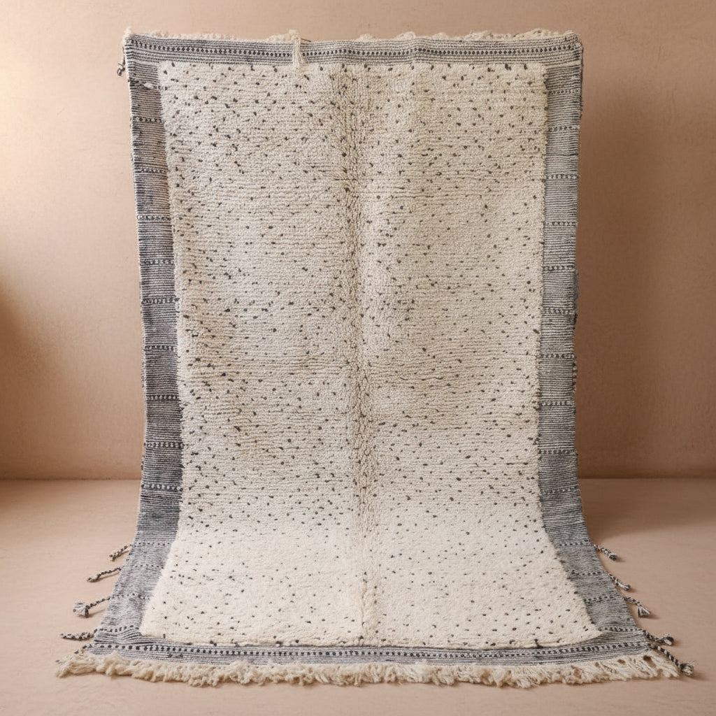 Beni Ourain Berber carpet Diamond 227x303 cm