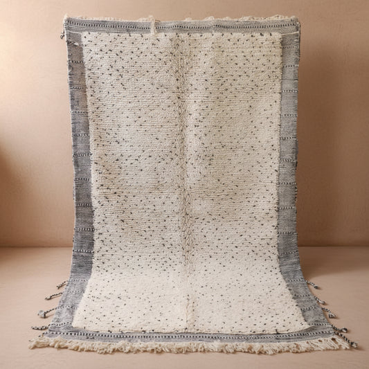 Beni Ourain Teppich Dots 150x248 cm