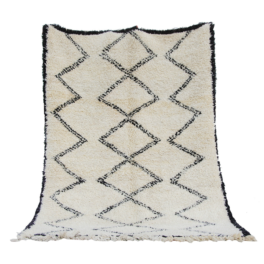 Berberteppich Beni Ourain Classic ab 70x140 cm