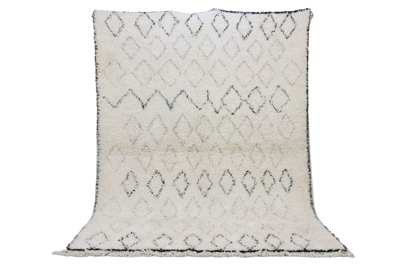 Beni Ourain Berberteppich 200x260 cm