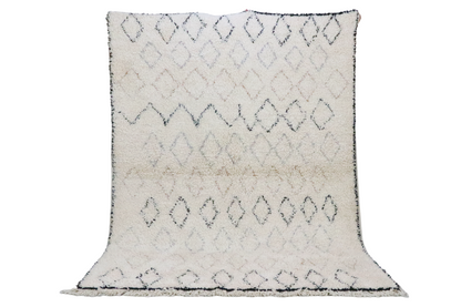 Beni Ourain Berberteppich 200x260 cm