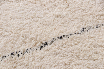 Beni Ourain Teppich 150x247 cm Rauten