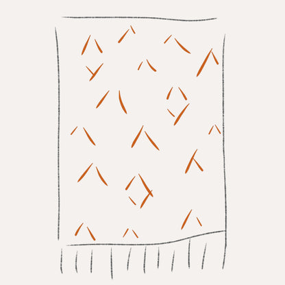 Beni Mrirt art pattern 220x300 cm Kundenentwurf