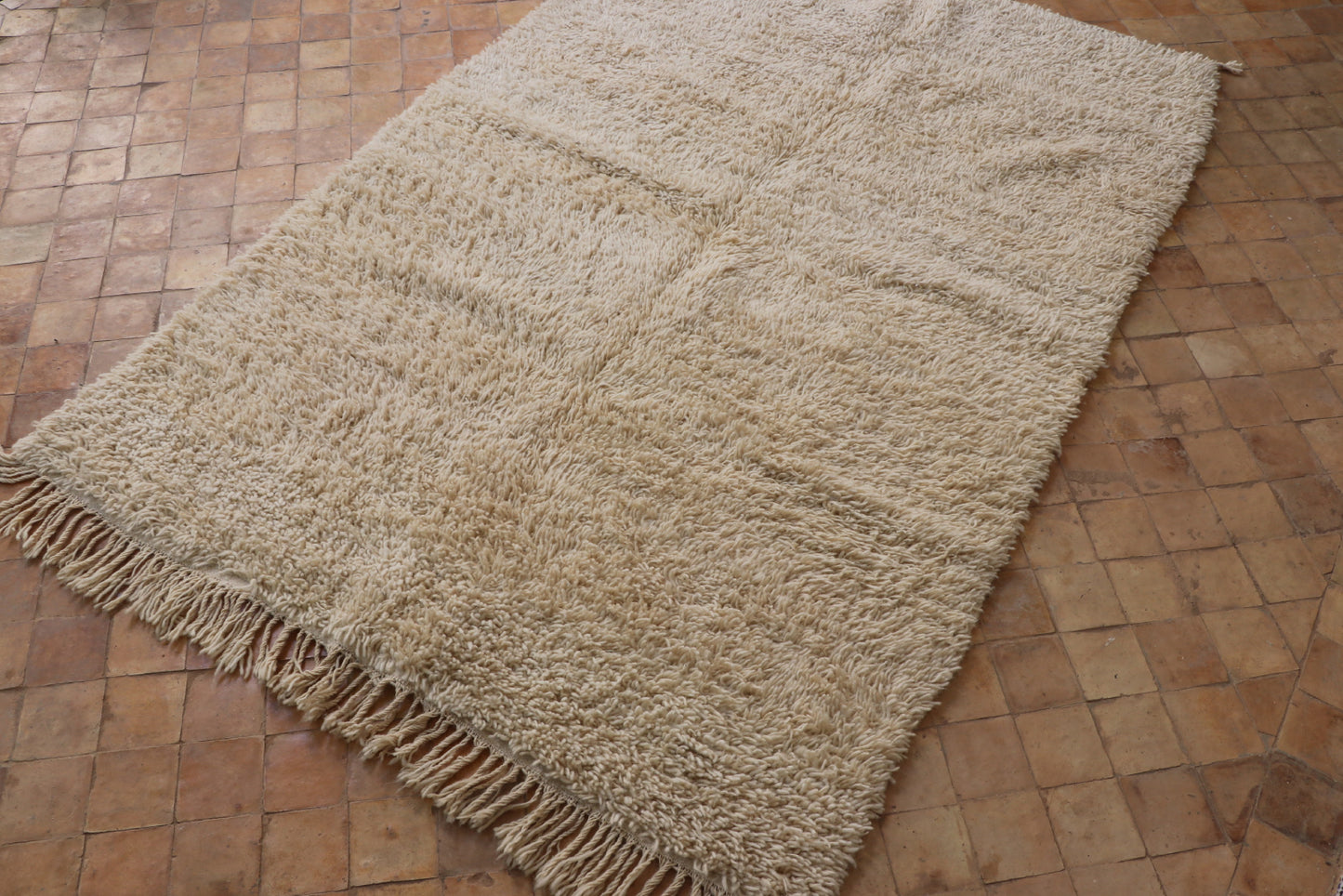 Beni Ourain Teppich Natural 132x197 cm