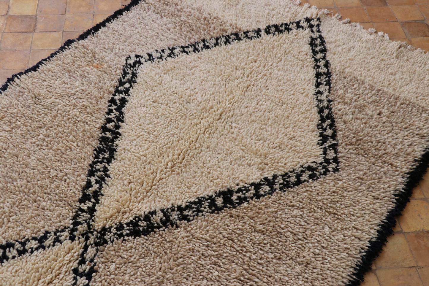 Beni Ourain Teppich Two 120x216 cm