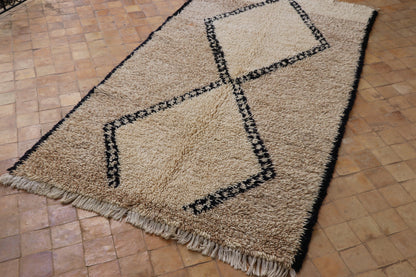 Beni Ourain Teppich Two 120x216 cm
