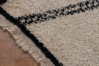 Beni Ourain Teppich 144x230 cm Klassisch