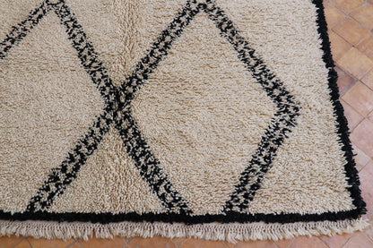 Beni Ourain Teppich 144x230 cm Klassisch