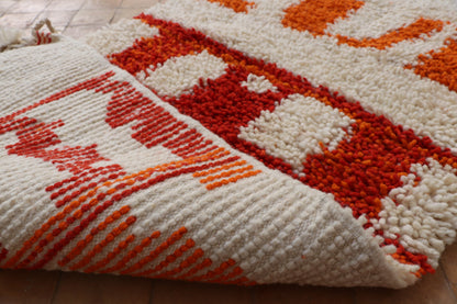 Läufer Beni Ourain Teppich Nice 80x300 cm