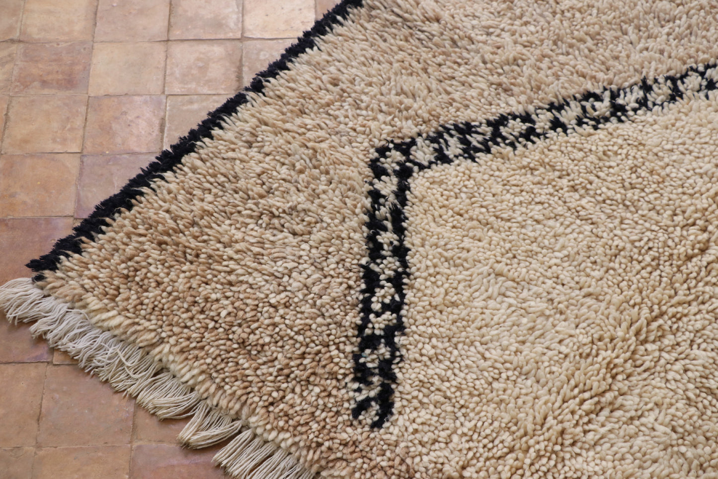 Beni Ourain Teppich Two 120x216 cm
