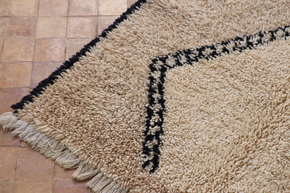 Beni Ourain Teppich Two 120x216 cm