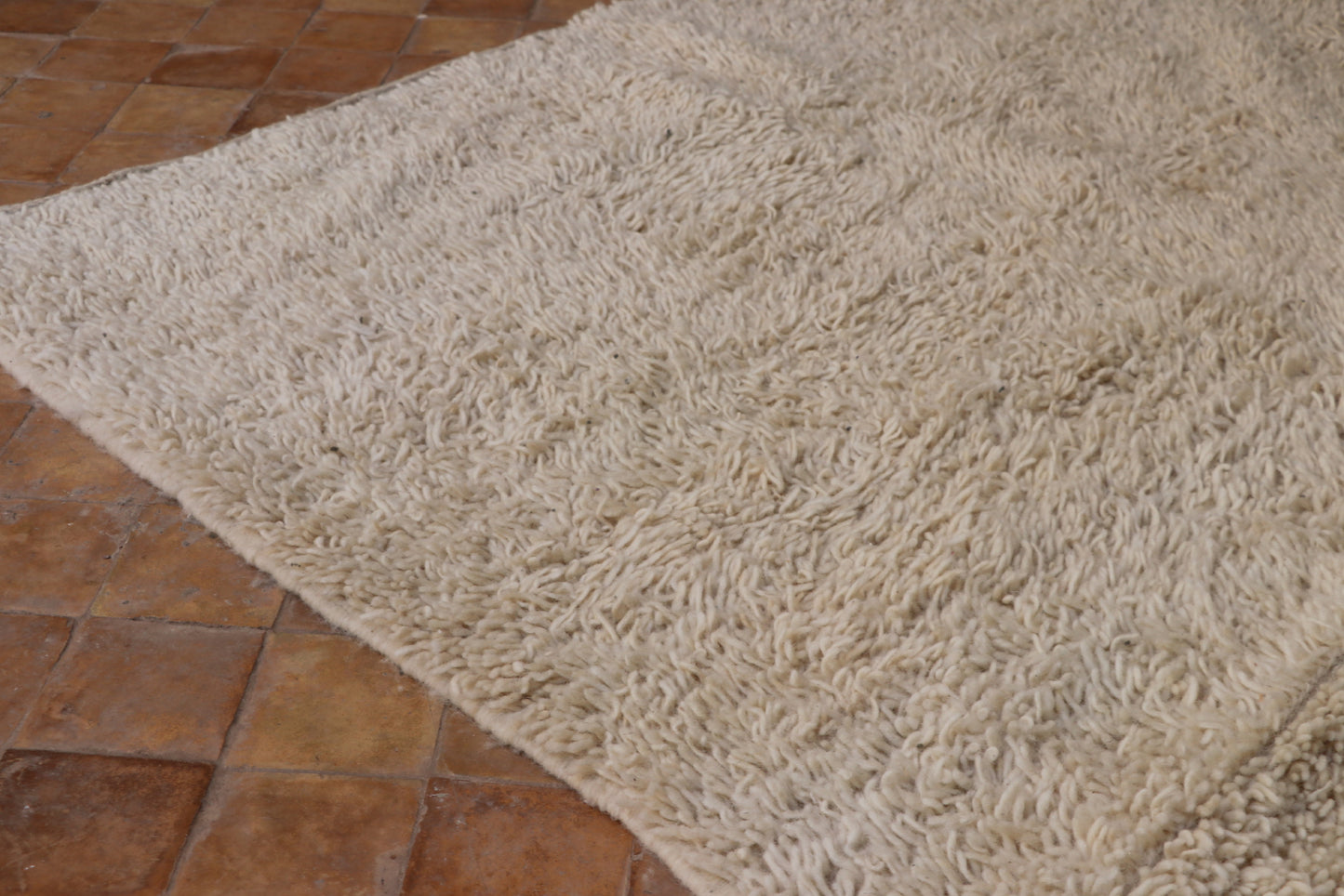 Beni Ourain Teppich Natural 132x197 cm