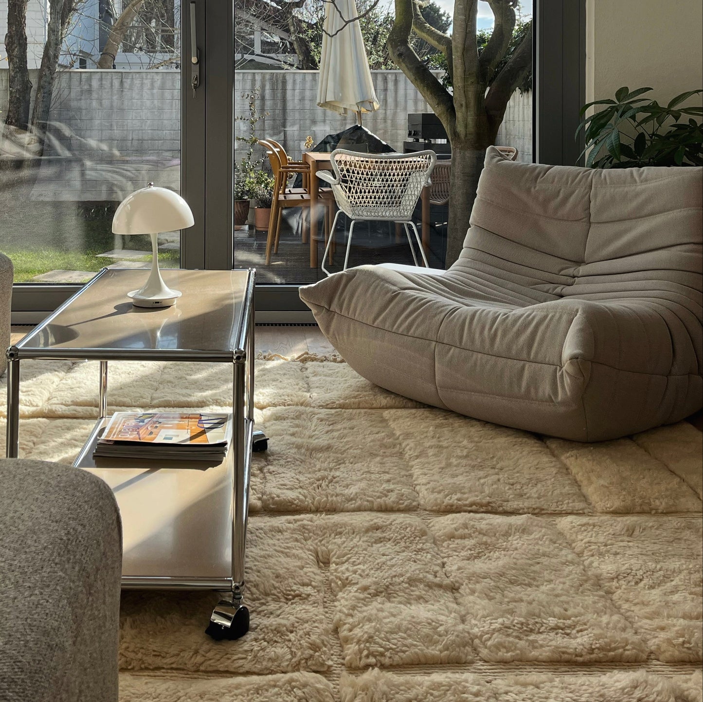 Reserviert Beni Mrirt Lines Anfertigung 220x280 cm