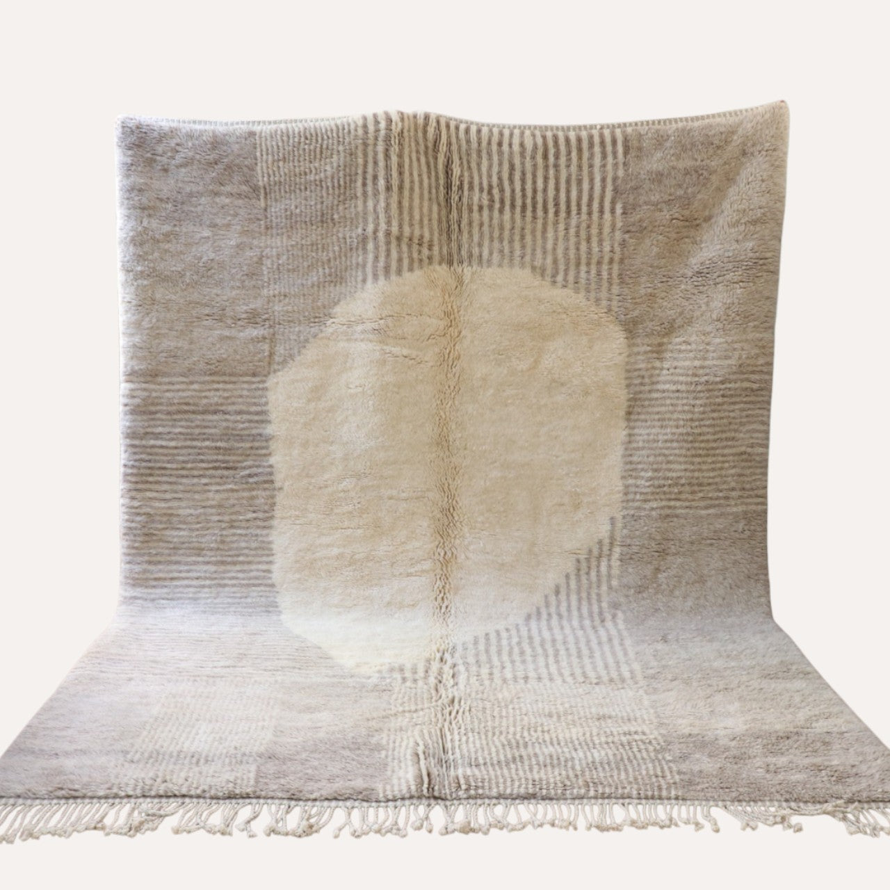 Beni Mrirt Teppich Beige Cream 238x307 cm