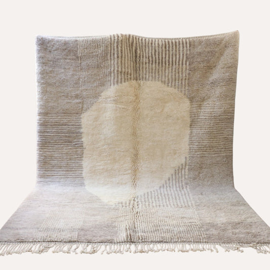 Beni Mrirt Teppich Beige Cream 238x307 cm