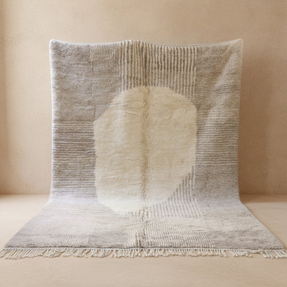 Beni Mrirt Teppich Cram & Gray ab 70x140 cm