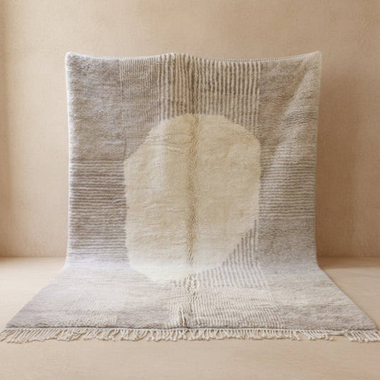 Beni Mrirt Teppich Cram & Gray ab 70x140 cm