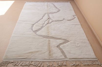 Beni Mrirt Teppich River 203x330 cm