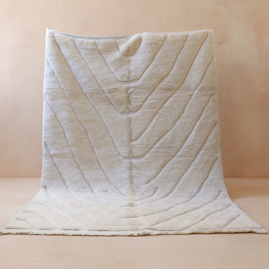 Beni Mrirt Berber Zen 208x295 cm