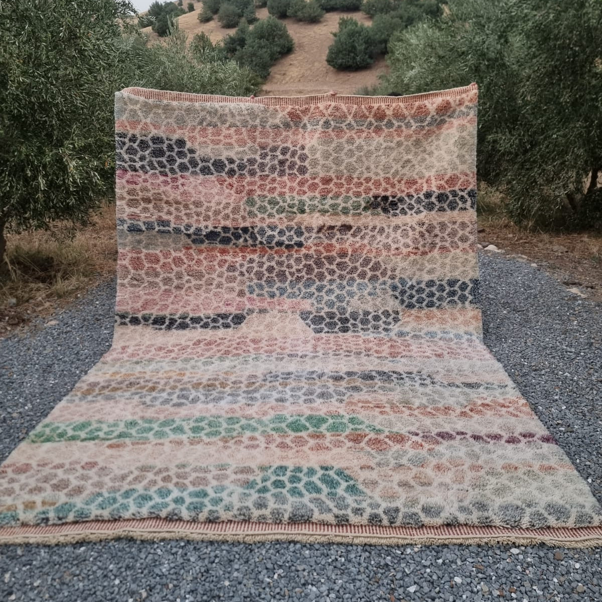 Beni Mrirt Teppich MOSAIC 255x350 cm