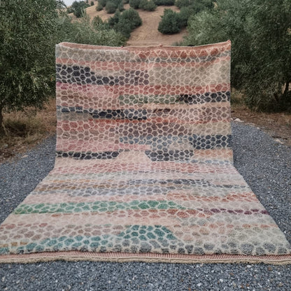 Beni Mrirt Teppich MOSAIC 255x350 cm