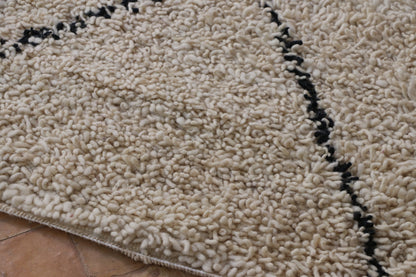 Beni Ourain Teppich 152x237 cm Rauten