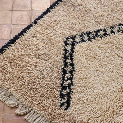 Beni Ourain Teppich Two 120x216 cm