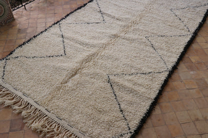 Beni Ourain Teppich 154x264 cm