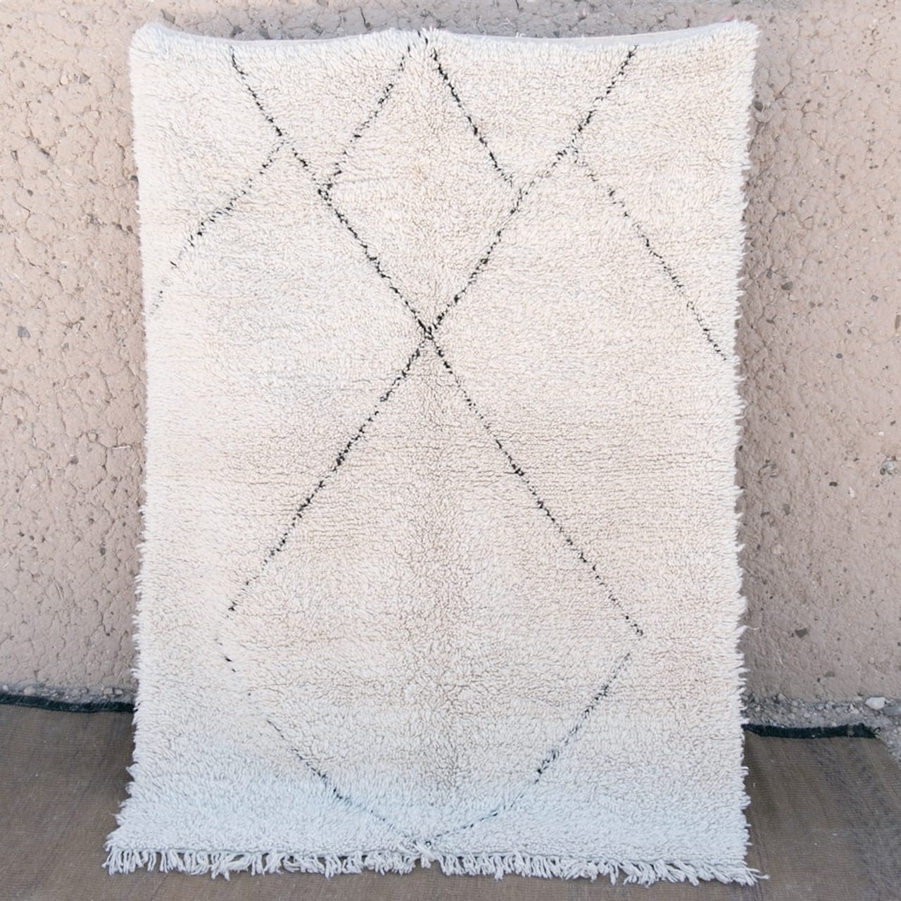 Berberteppich Beni Ourain Art Diamond ab 60x90 cm