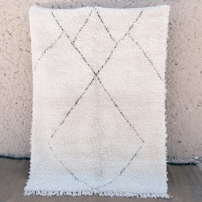 Berberteppich Beni Ourain Art Diamond ab 60x90 cm