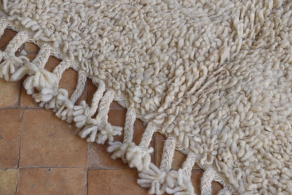 Beni Ourain Teppich 152x237 cm Rauten