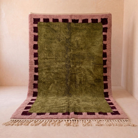 Beni Mrirt Teppich Moss & Mulberry ab 70x140 cm