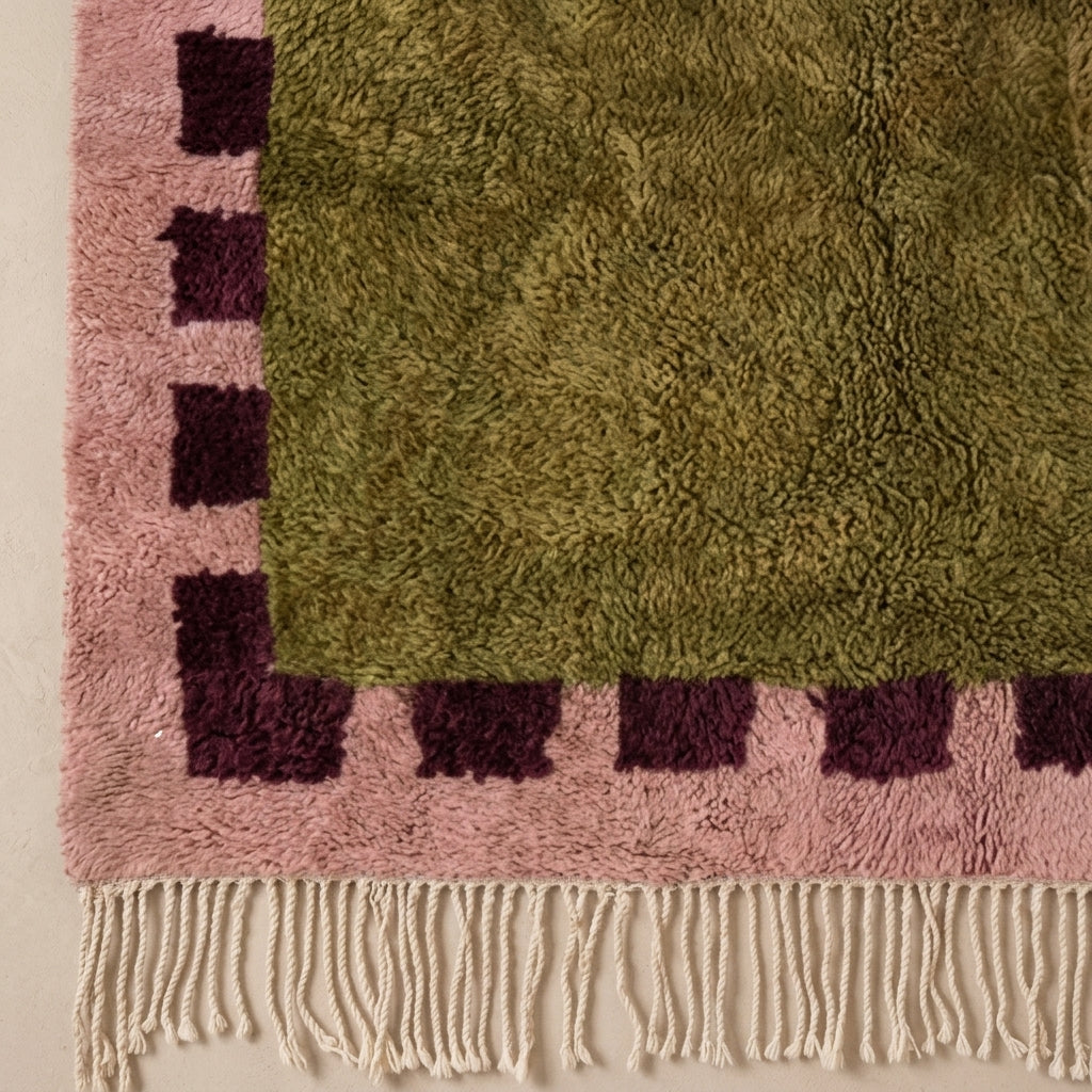 Beni Mrirt Teppich Moss & Mulberry ab 70x140 cm